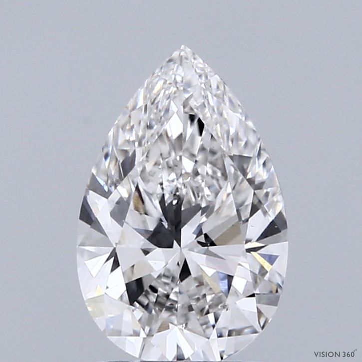 1.48 ct. pear Lab Grown Diamond front image