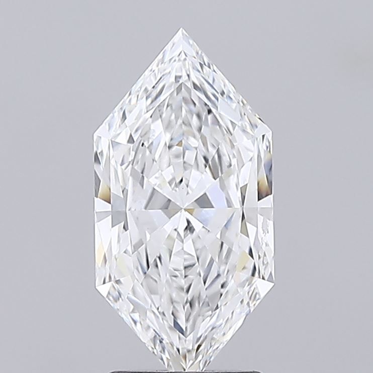 0.54 ct lab-grown Hexagonal Diamond