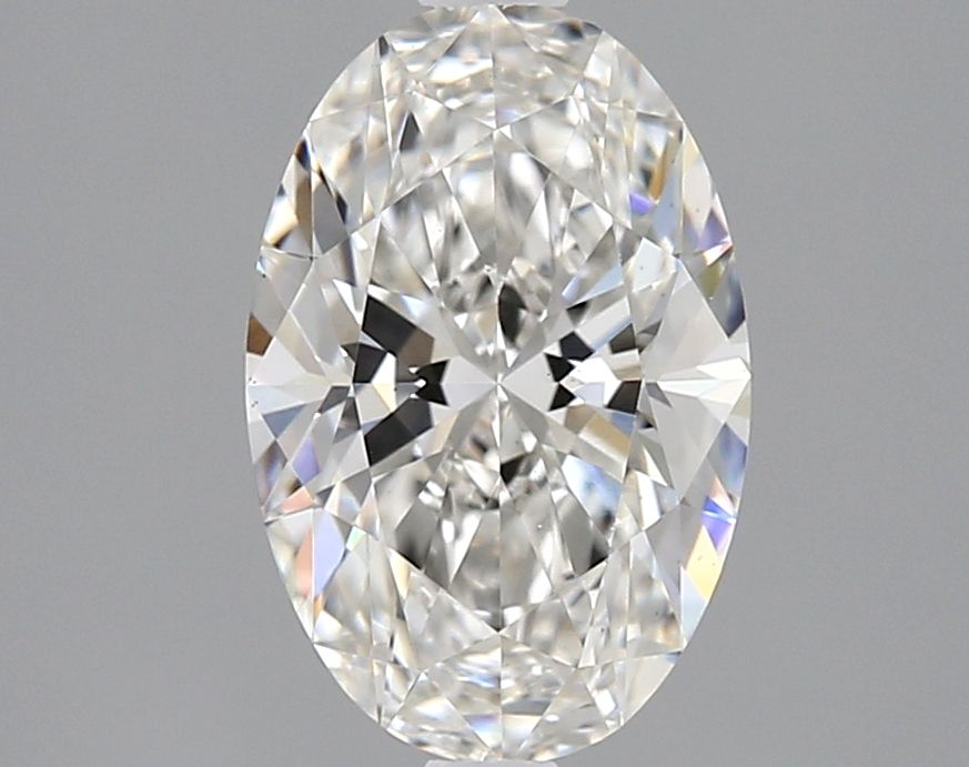 1.36 ct. oval Lab Grown Diamond front image
