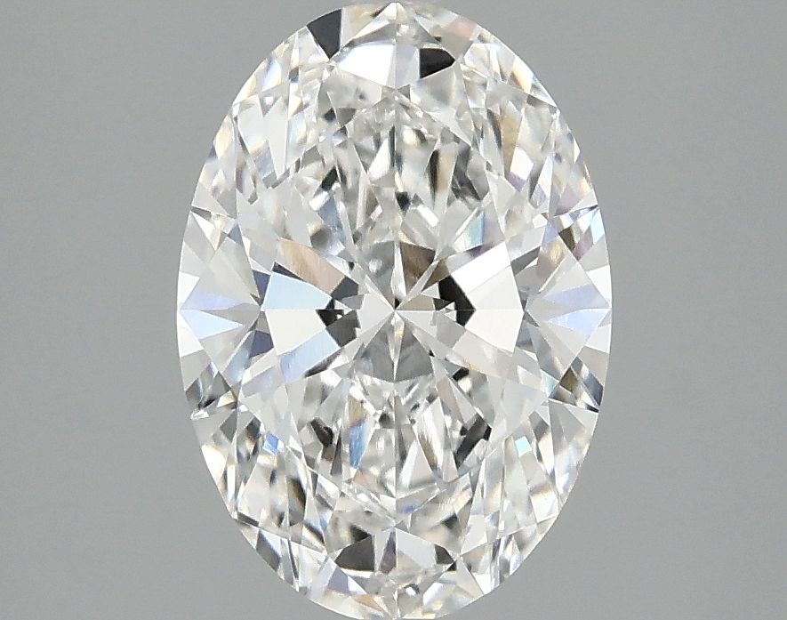 2.09 ct. oval Lab Grown Diamond front image
