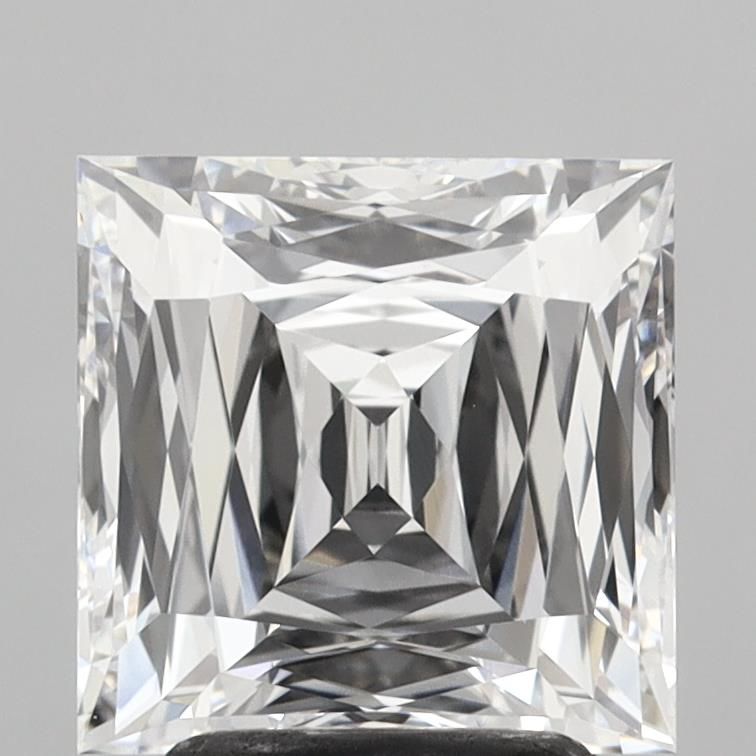 3.05 ct. princess Lab Grown Diamond front image
