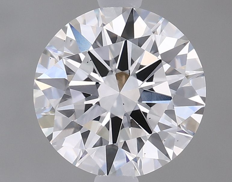 1.10 ct. round Lab Grown Diamond front image