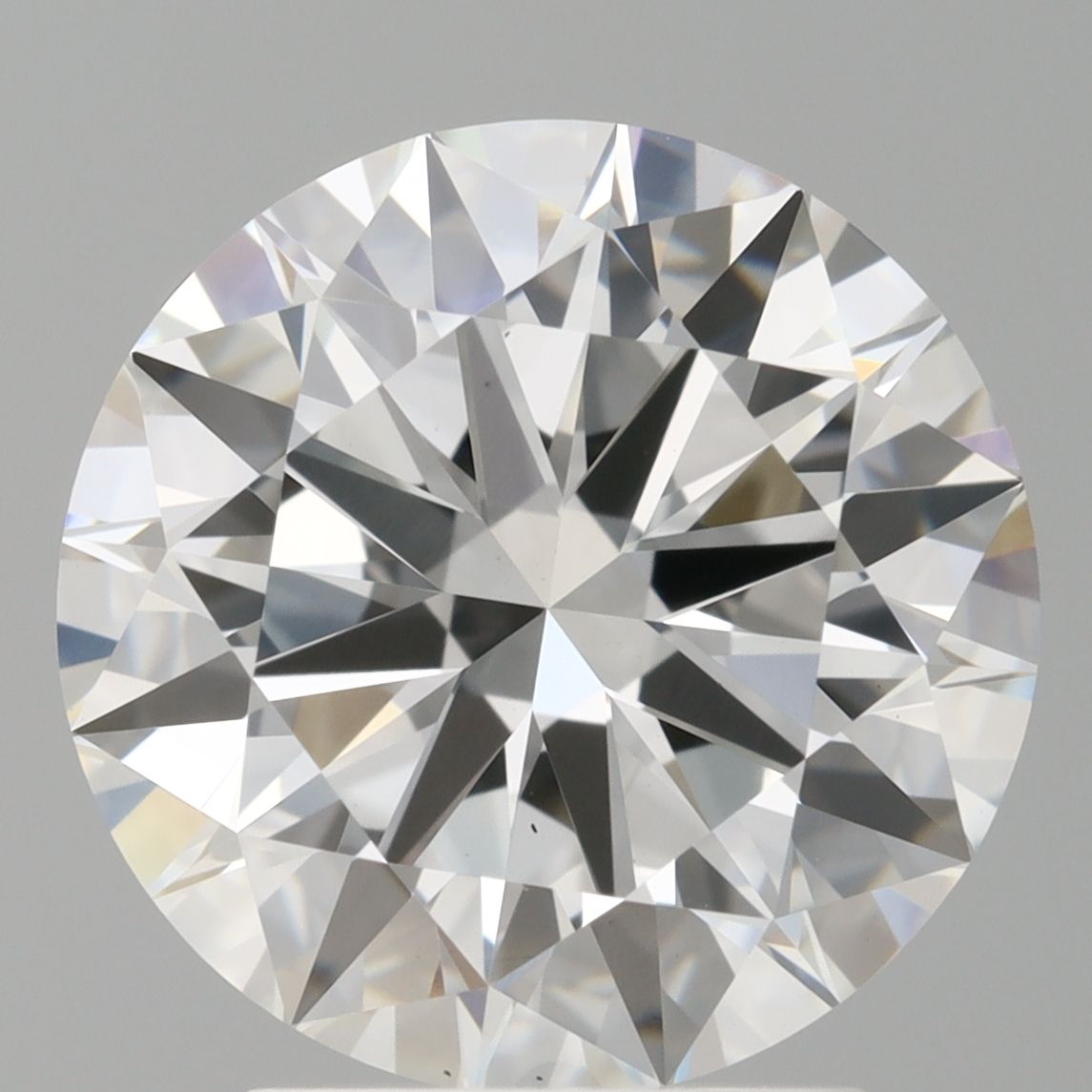 3.03 ct. round Lab Grown Diamond front image