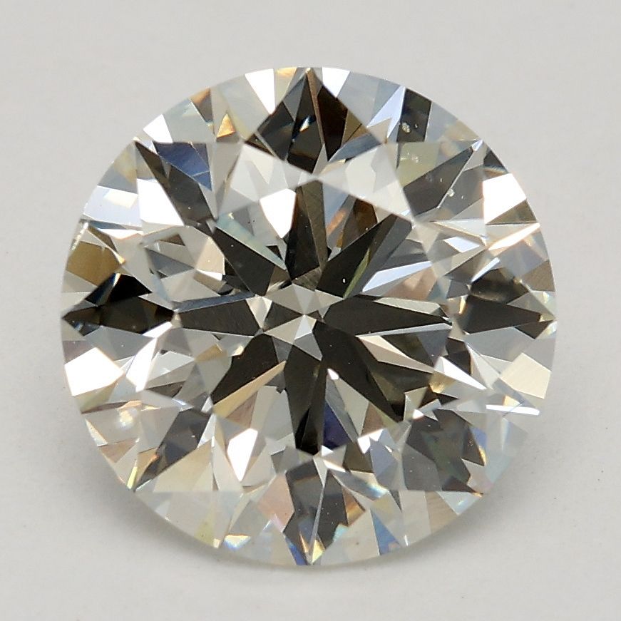 2.22 ct. round Lab Grown Diamond front image