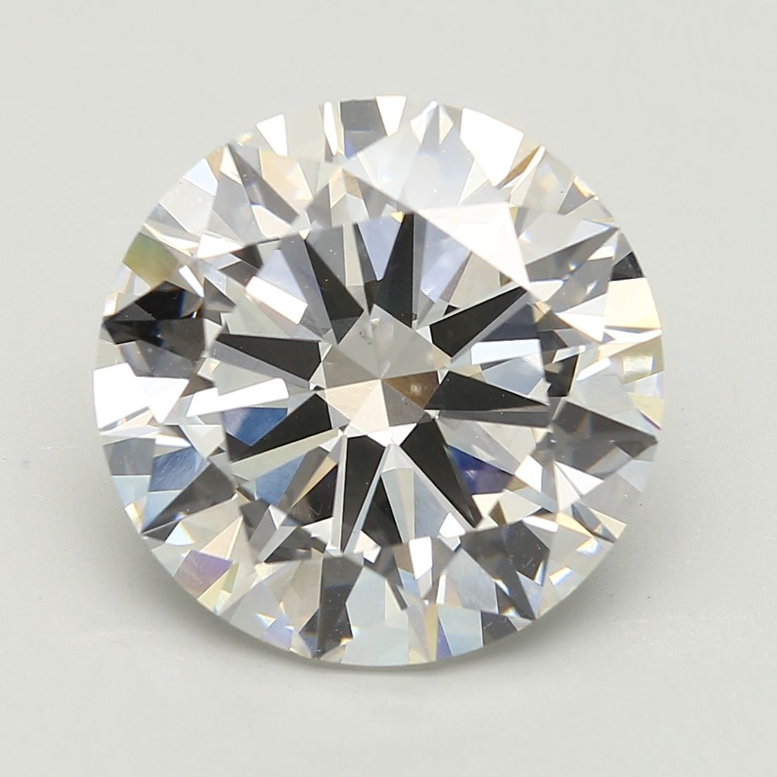 10.02 ct. round Lab Grown Diamond front image