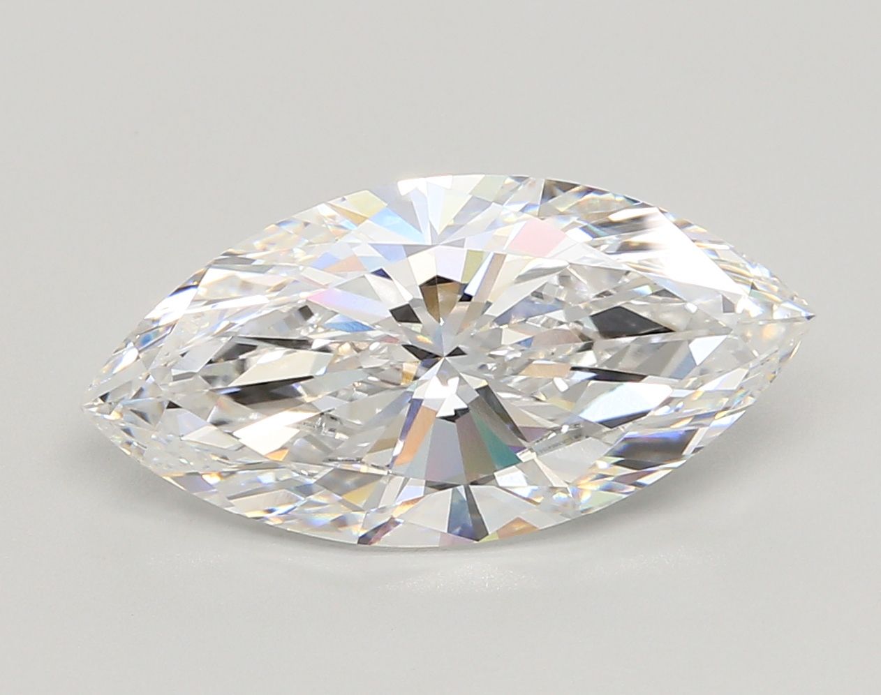 5.01 ct. marquise Lab Grown Diamond front image