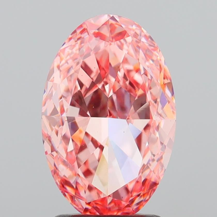 2.74 ct Oval diamond