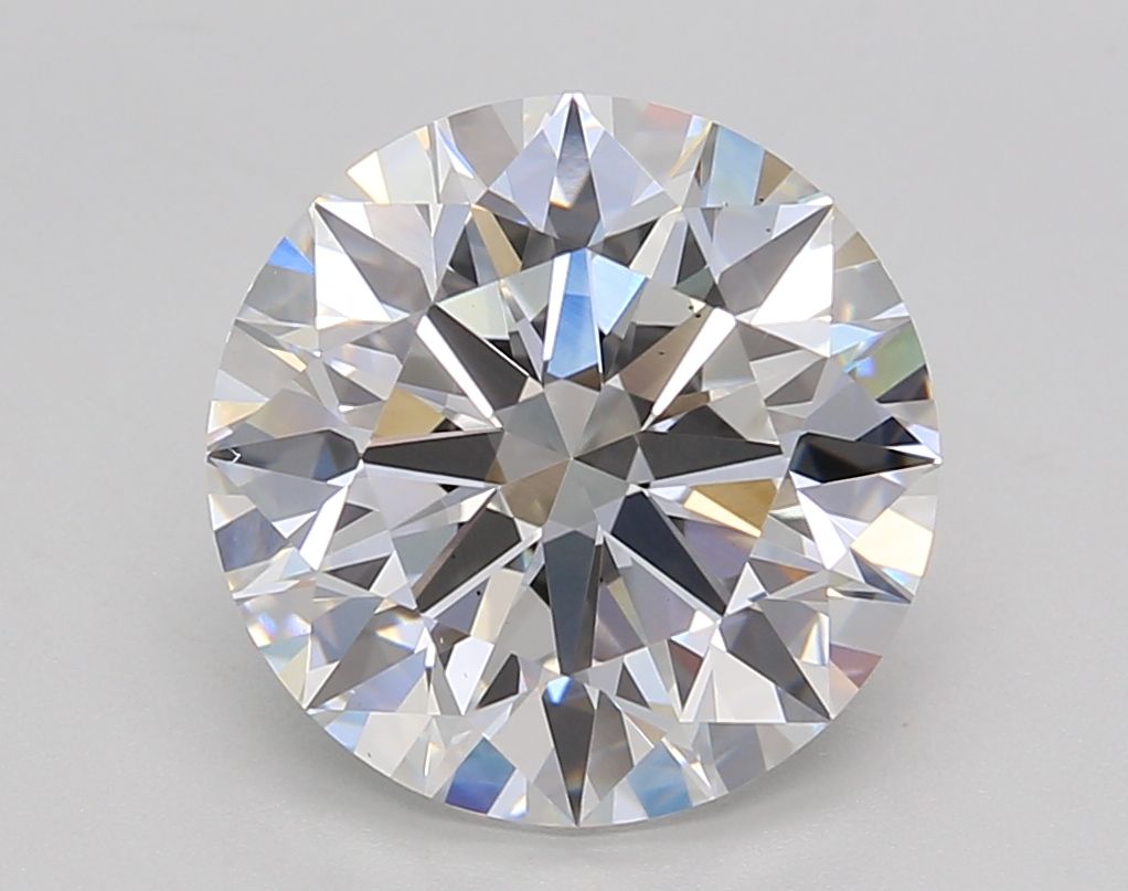 4.02 ct. round Lab Grown Diamond front image