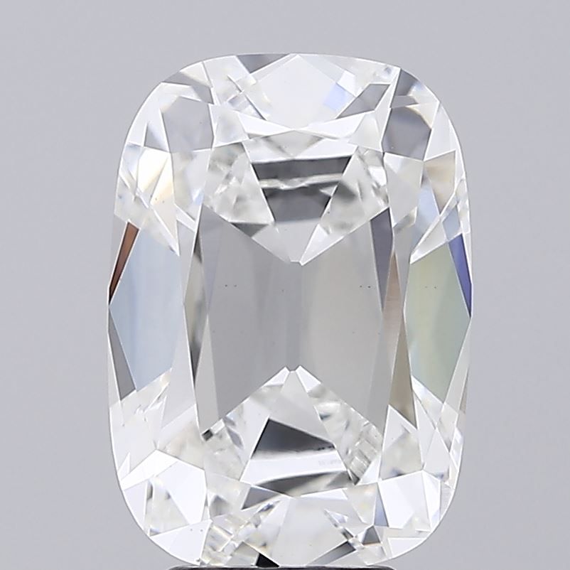 5.04 ct. cushion Lab Grown Diamond front image