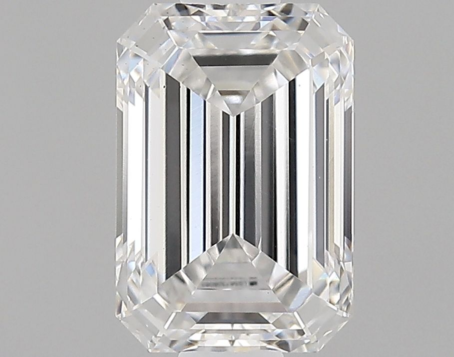 0.81 ct. emerald Lab Grown Diamond front image