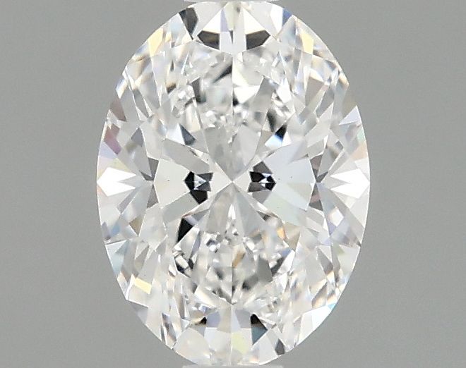 1.08 ct. oval Lab Grown Diamond front image