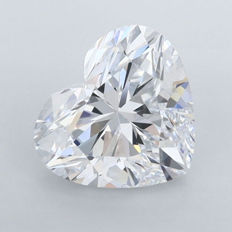 1.53 ct. heart Lab Grown Diamond front image