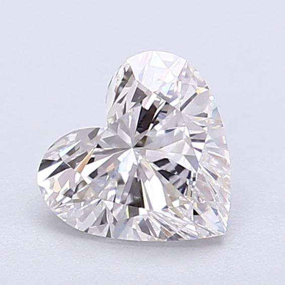 0.95 ct. heart Lab Grown Diamond front image