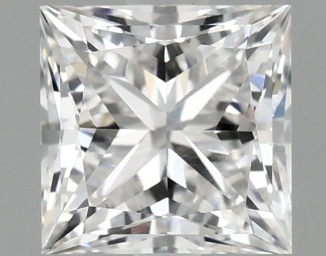 1.06 ct. princess Lab Grown Diamond front image