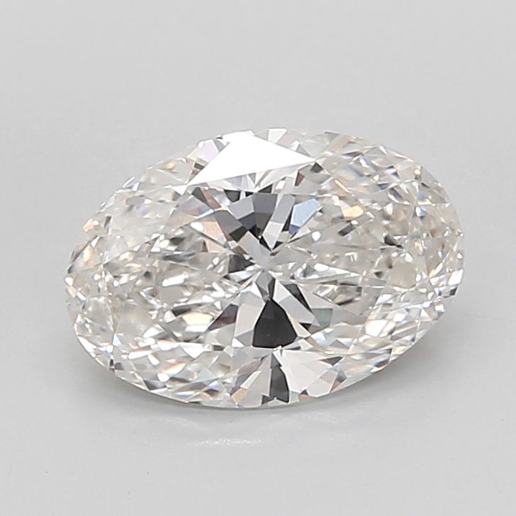 3.43 ct. oval Lab Grown Diamond front image