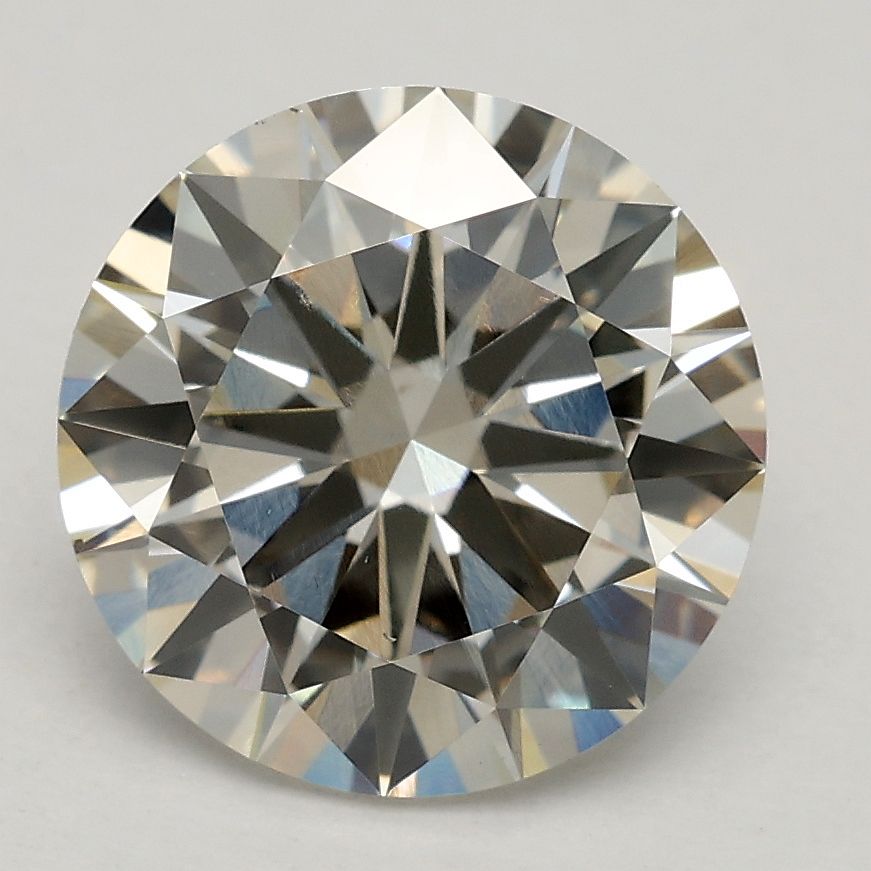 2.20 ct. round Lab Grown Diamond front image