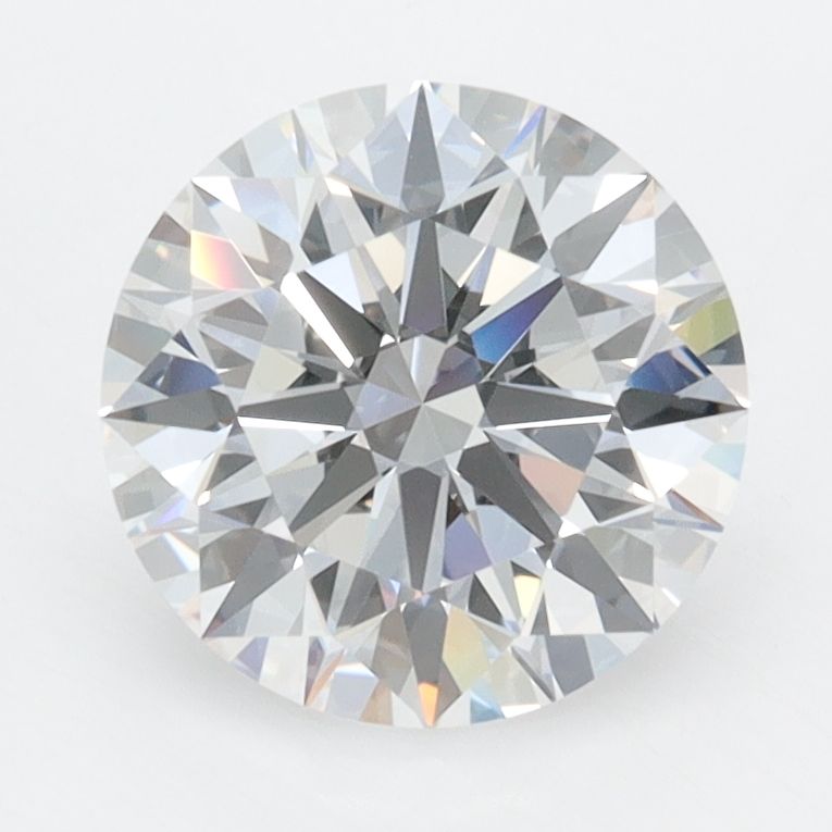 2.07 ct. round Lab Grown Diamond front image