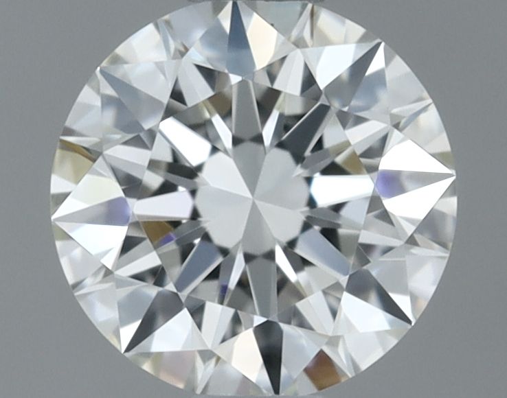 0.37 ct Round diamond