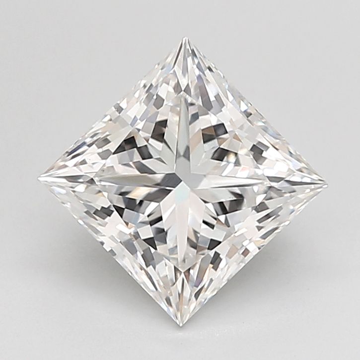 2.06 ct. princess Lab Grown Diamond front image
