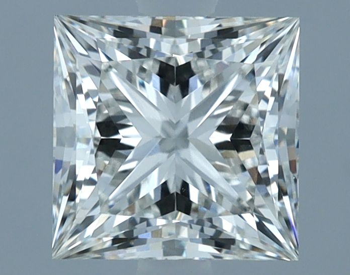 1.86 ct. princess Lab Grown Diamond front image