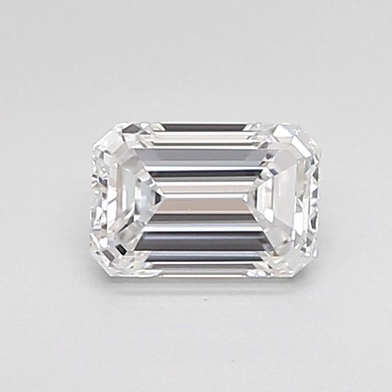 0.50 ct. emerald Lab Grown Diamond front image