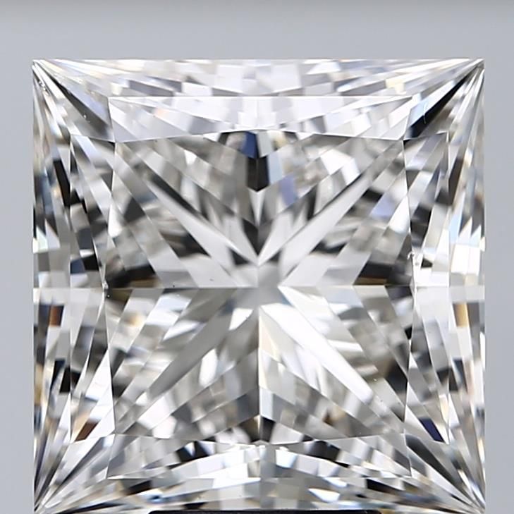9.15 ct. princess Lab Grown Diamond front image
