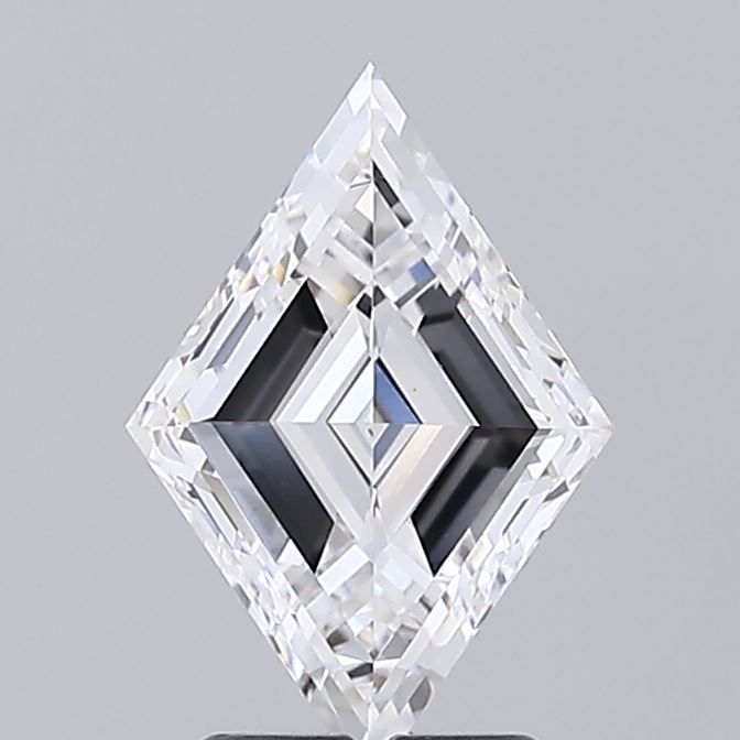 2.51 ct lab-grown Lozenge Diamond