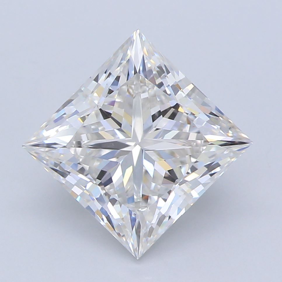 1.80 ct. princess Lab Grown Diamond front image
