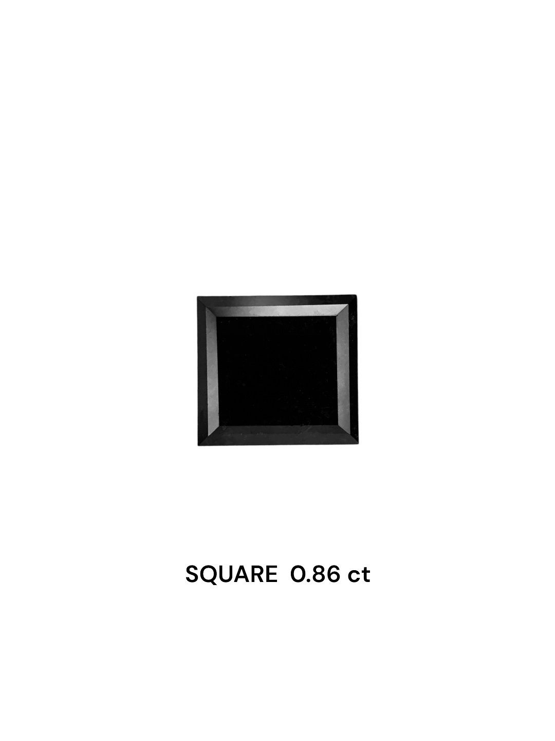 Diament 0.86 ct Fancy Black/VVS2