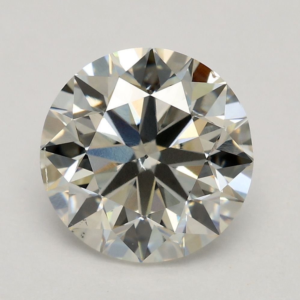 2.50 ct. round Lab Grown Diamond front image