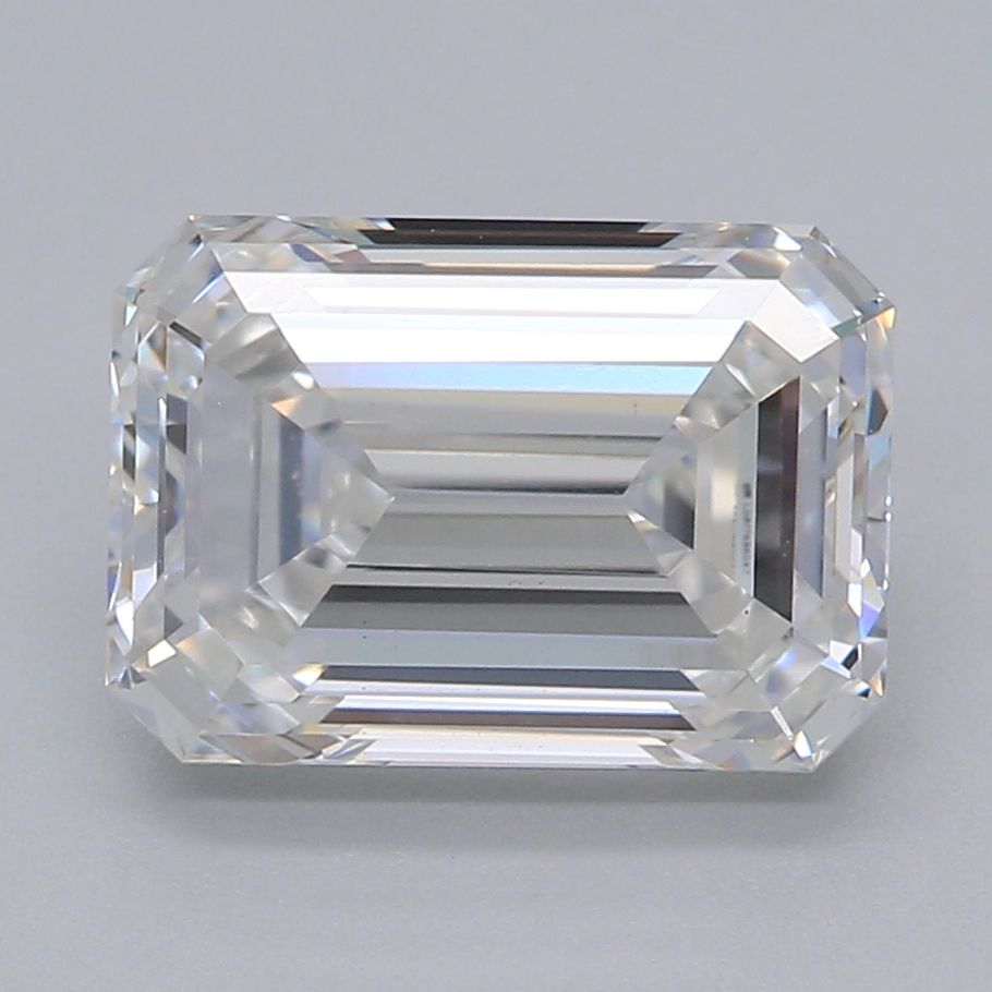 2.03 ct. emerald Lab Grown Diamond front image