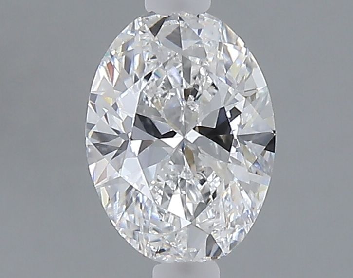 1.00 ct. oval Lab Grown Diamond front image