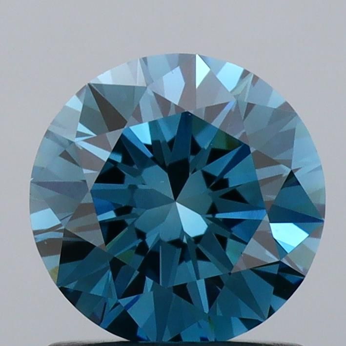 1.02 CT Fancy Vivid Blue ROUND