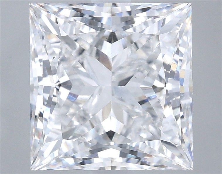 3.51 ct. princess Lab Grown Diamond front image
