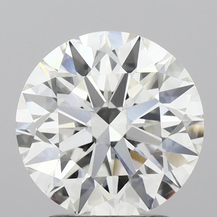 2.35 ct. round Lab Grown Diamond front image