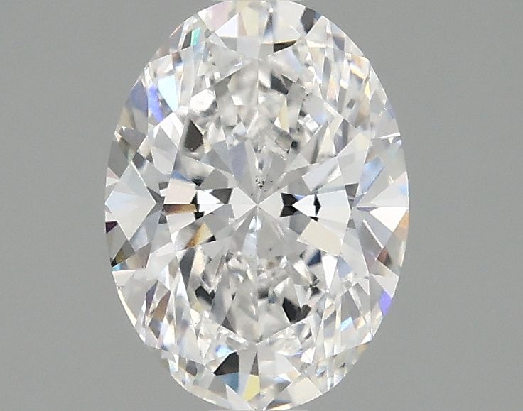 1.54 ct. oval Lab Grown Diamond front image
