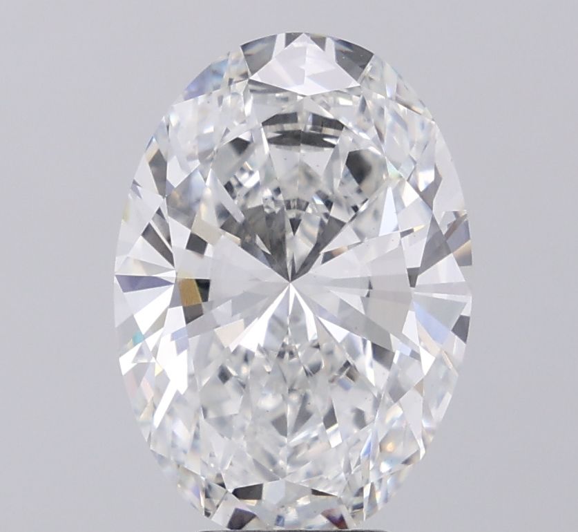 5.02 ct. oval Lab Grown Diamond front image
