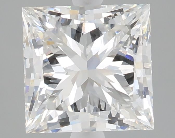 2.52 ct. princess Lab Grown Diamond front image