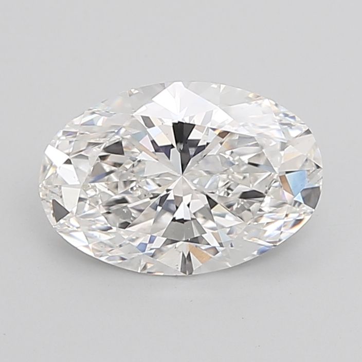 3.05 ct. oval Lab Grown Diamond front image