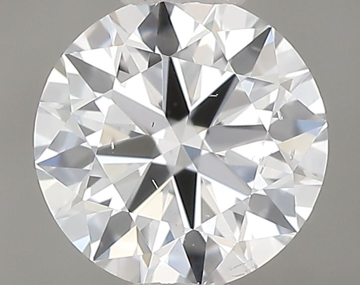 0.57 ct. round Lab Grown Diamond front image