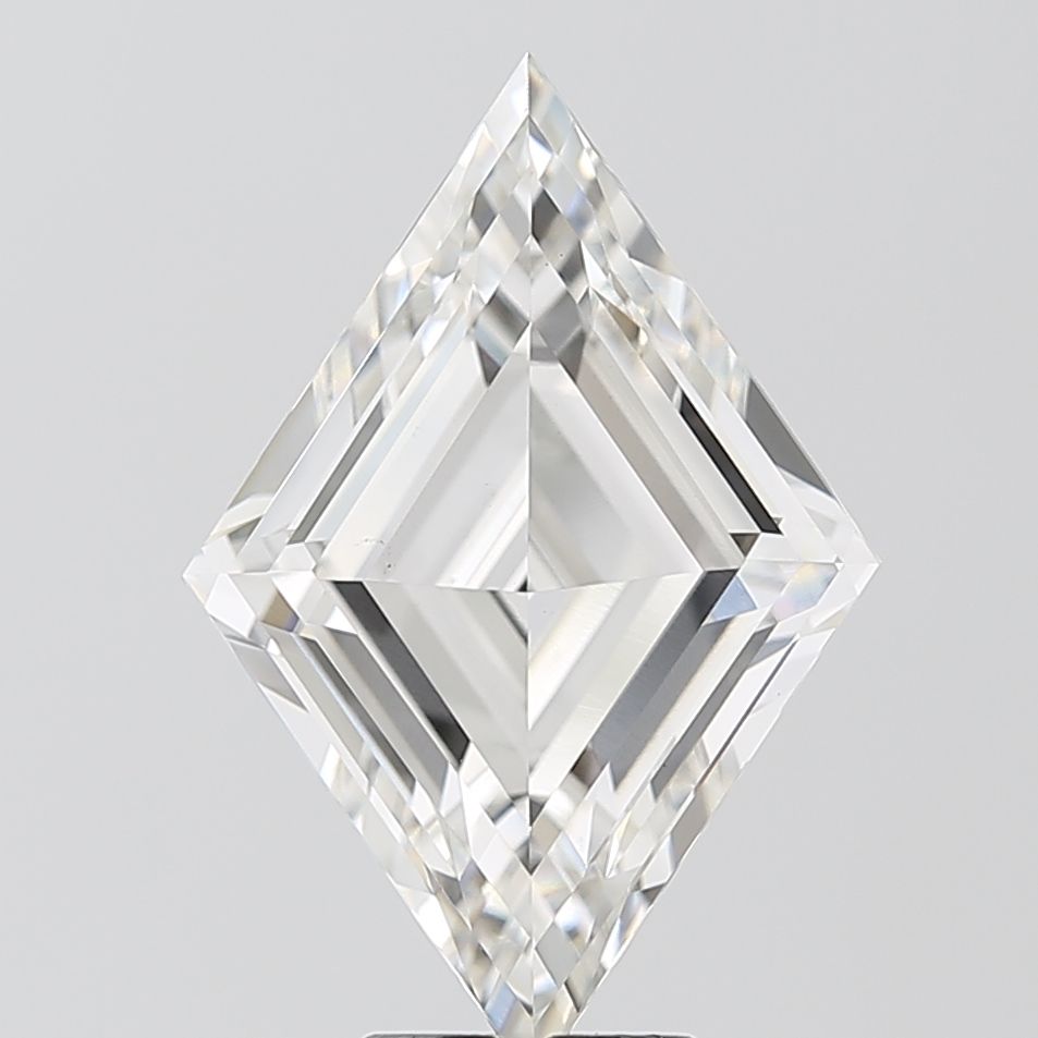 5.1 ct lab-grown Lozenge Diamond