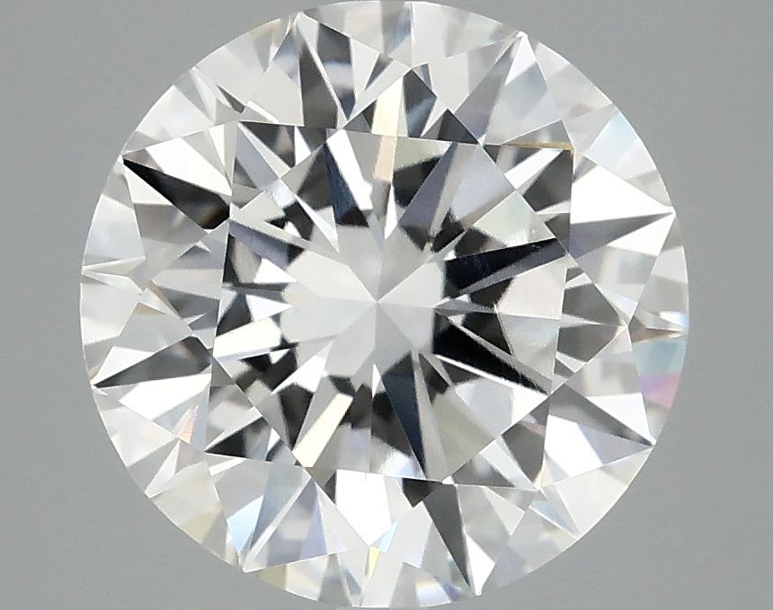 4.02 ct. round Lab Grown Diamond front image