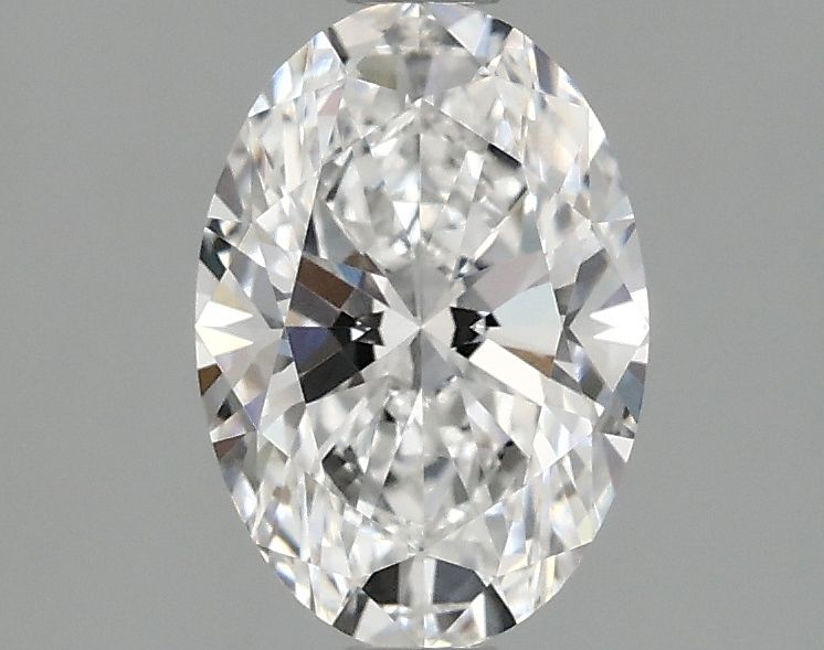 1.33 ct. oval Lab Grown Diamond front image