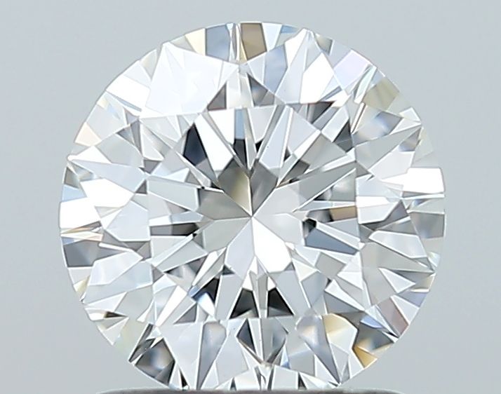 1.07 ct Round diamond
