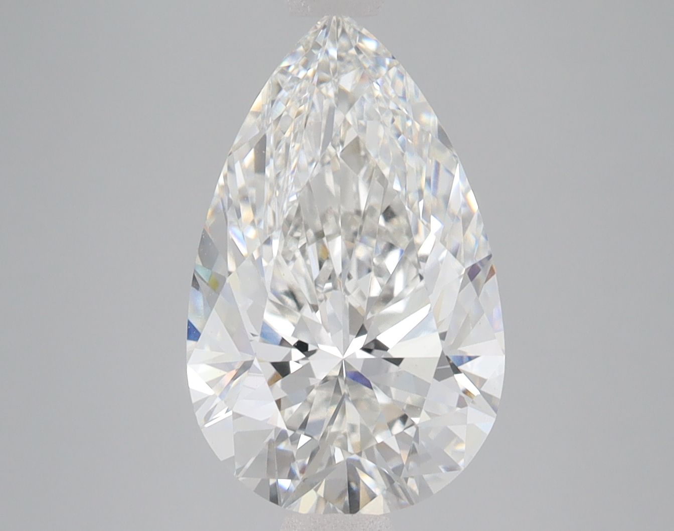 4.04 ct. pear Lab Grown Diamond front image