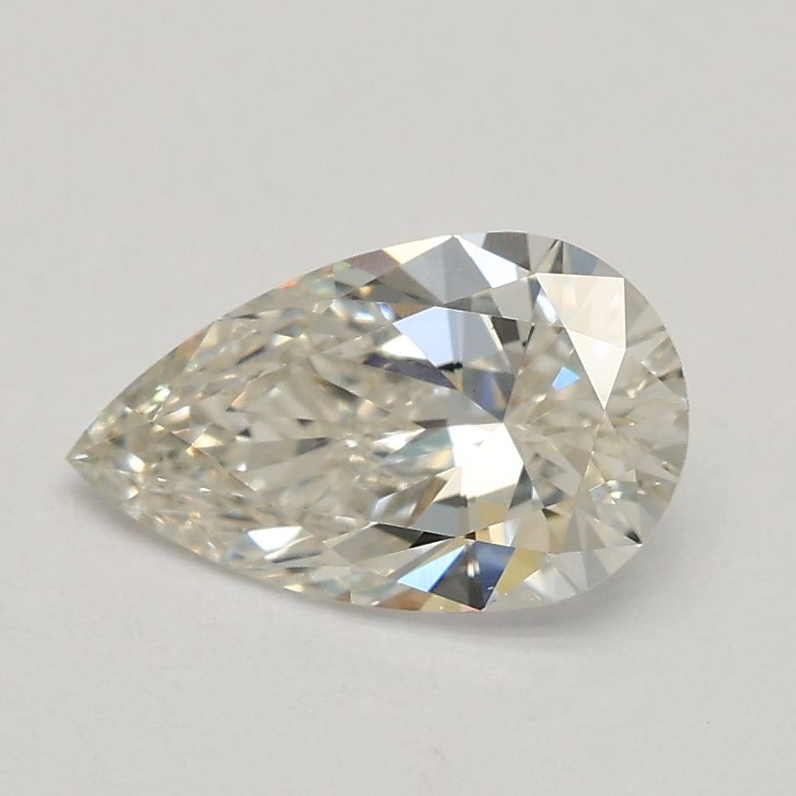 0.73 ct. pear Lab Grown Diamond front image