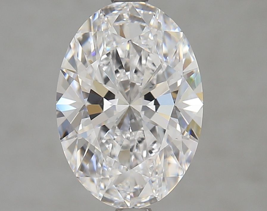 3.01 ct. oval Lab Grown Diamond front image