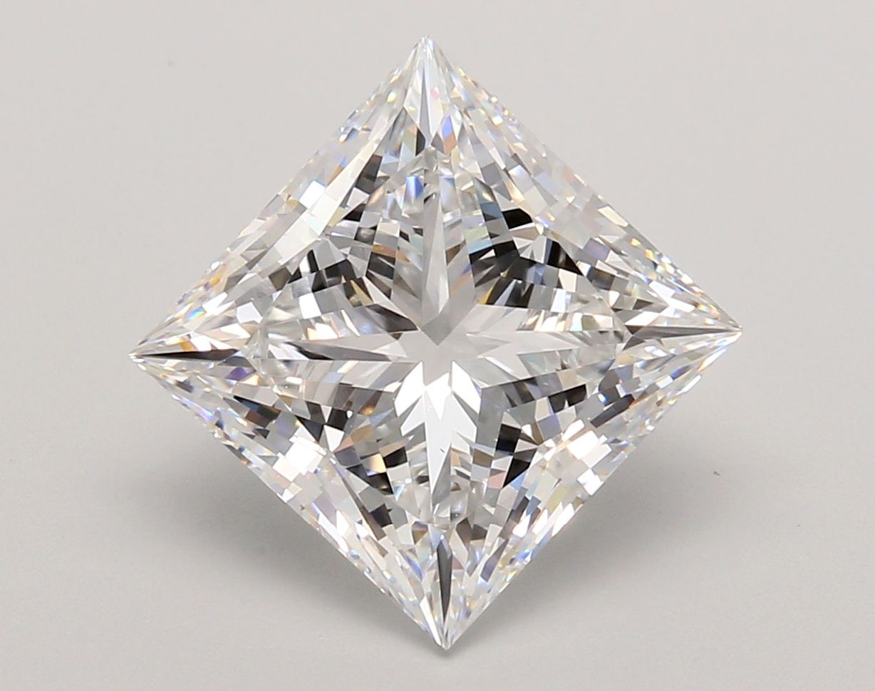 5.57 ct. princess Lab Grown Diamond front image