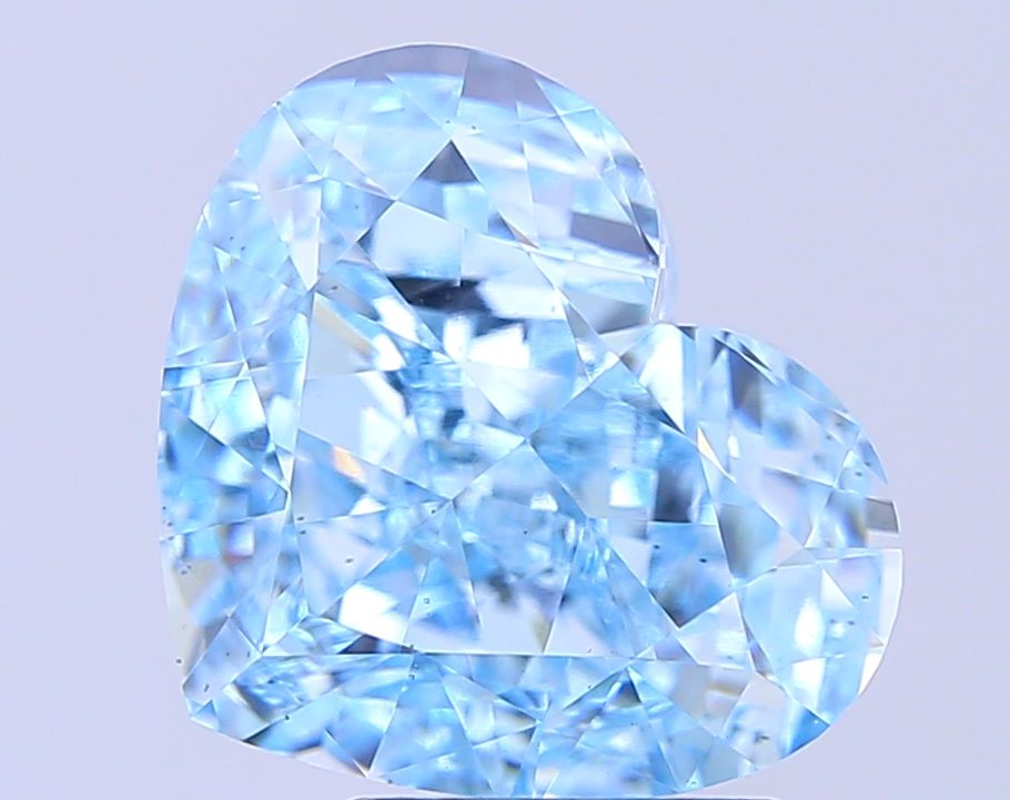 5.03 ct. heart Lab Grown Diamond front image