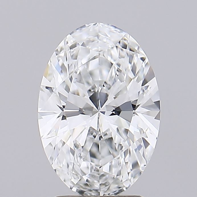 1.58 ct. oval Lab Grown Diamond front image
